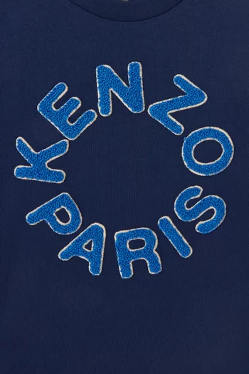 Logo T-shirt in Cotton