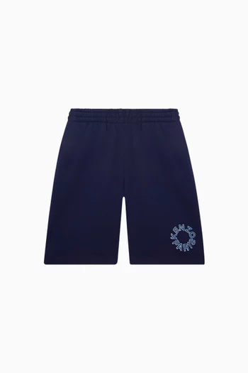 Logo Sweatshorts in Cotton