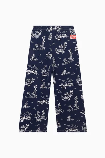 Relaxed Printed Sweatpants