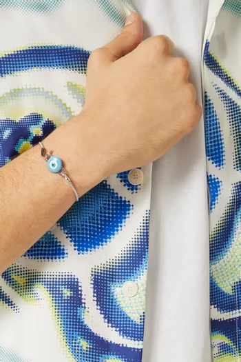 حلية بتصميم عين الحسود