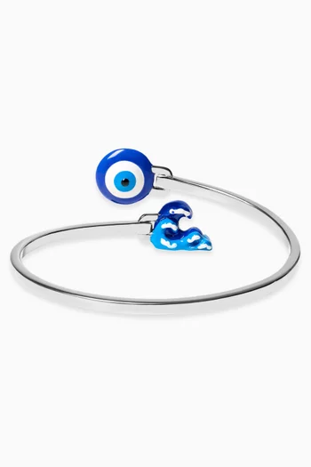 سوار مزين بحليتين