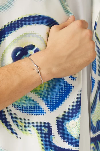 سوار مزين بحلية