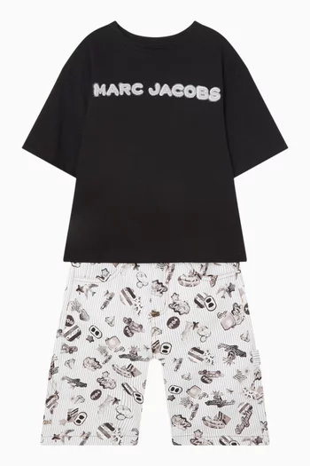 Logo Print T‑Shirt