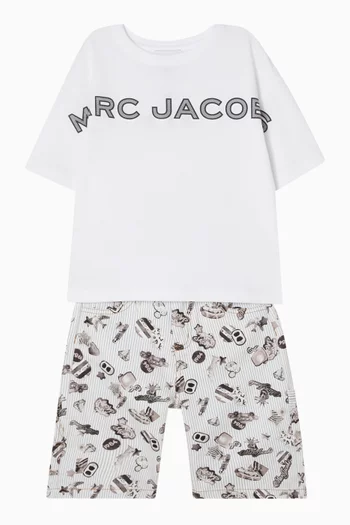 Logo Print T‑Shirt