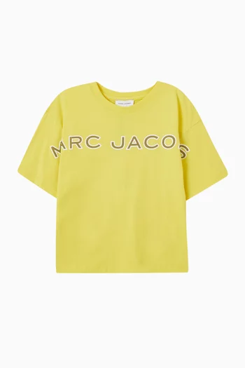 Logo Print T‑Shirt