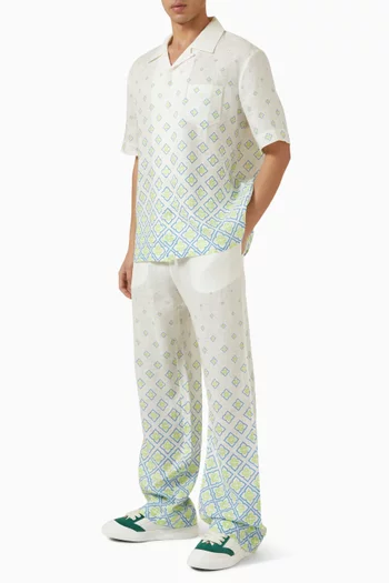 Degrade Monogram Pants