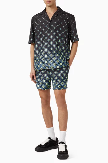 Degrade Monogram Swim Shorts