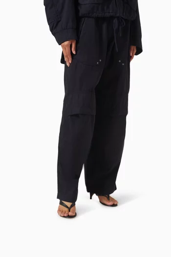 حذاء صوفيا مفتوح من الخلف بسيور بنمط ثونغ وكعب 70 مم جلد