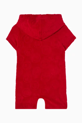 Smiles Romper in Cotton-terry