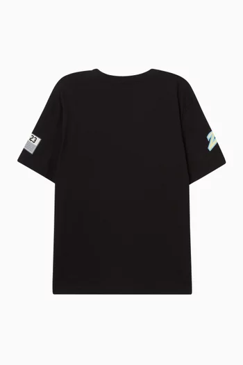 Dynasty Patch T-shirt