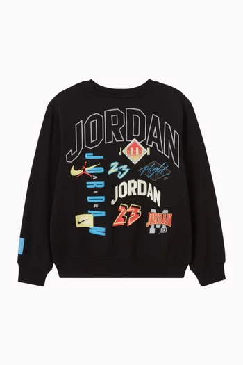 Dynasty Sweatshirt in Cotton Fleece