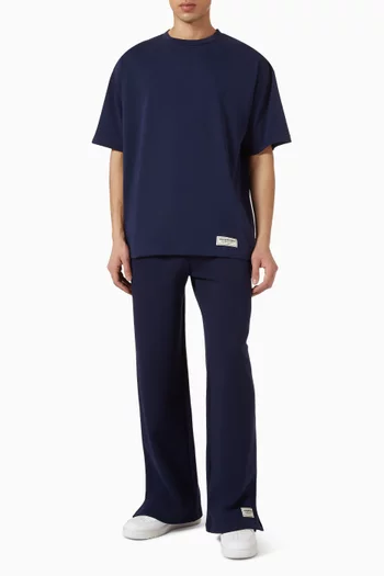 Straight Leg 29.5" Sweatpants in Cotton-fleece