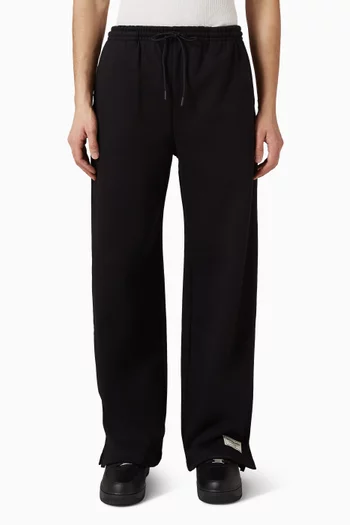 Straight Leg 29.5" Sweatpants in Cotton-fleece