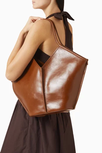 Calella Tote Bag in Leather