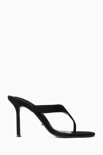 Dynasty 95 Thong Sandals in Suede