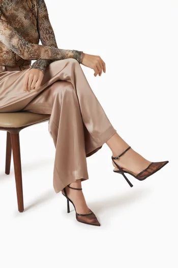 Georgie 100 Pumps in Mesh