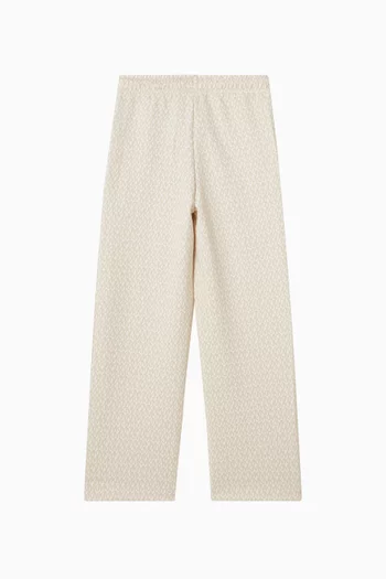 بنطال رياضي بشعار MK