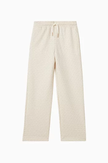 بنطال رياضي بشعار MK