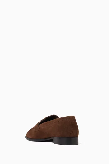 حذاء سهل الارتداء زاها شمواه جلد