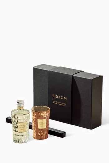 N.33 Rose Harmony Diffuser & Candle Set