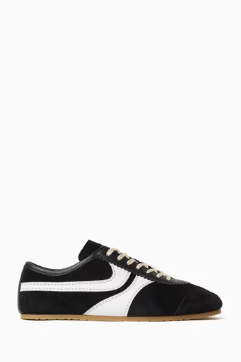 Slim Sneakers in Suede