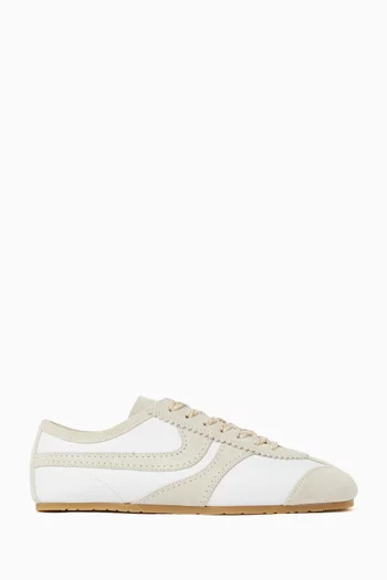 Slim Sneakers in Leather