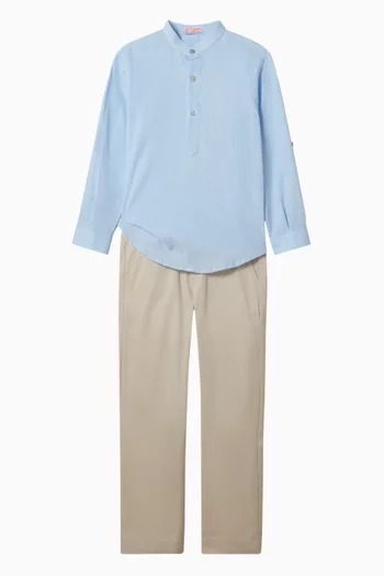 Elio Chino Pants in Cotton