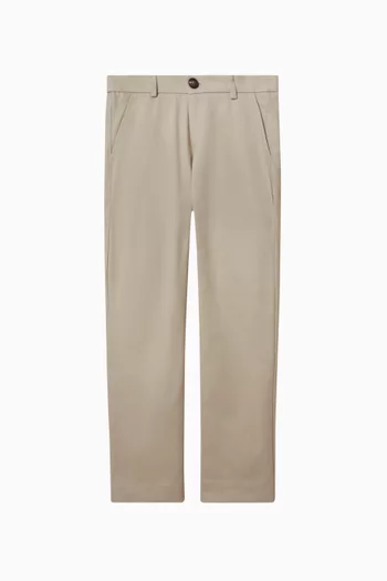 Elio Chino Pants in Cotton