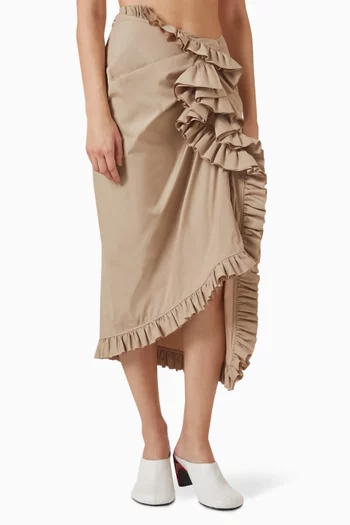 تنورة سينا بكشكش