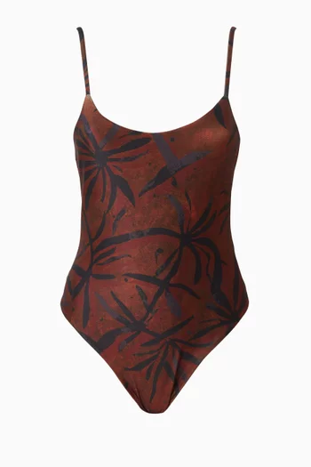 Ocean One-piece Swimsuit