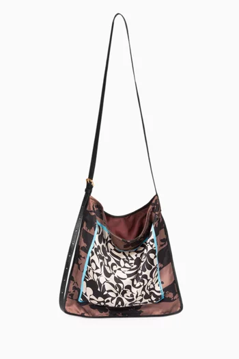 Large Tote Scarf Bag