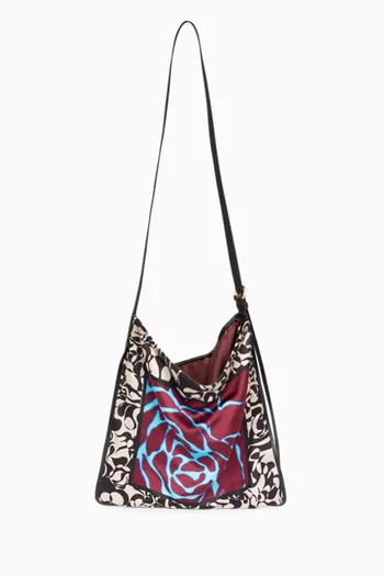 Large Tote Scarf Bag