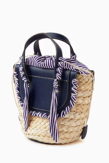 Habanera Silk Bag in Leather