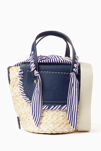 Habanera Silk Bag in Leather