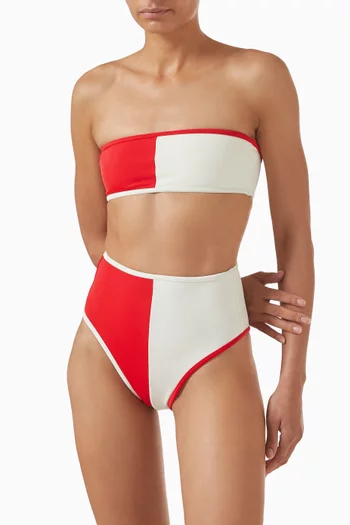 Bossa Bandeau Bikini Top