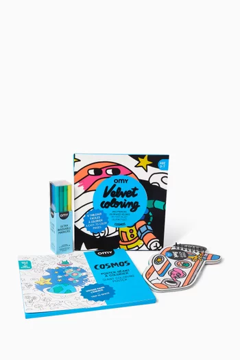 Cosmos Poster & Decor Stickers Set