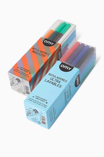 Magic & Washable Markers Set