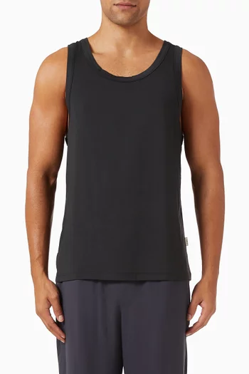 Body Vest in Stretch-modal