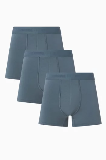 طقم بوكسر تينسيل مودال مطاطي، 3 قطع