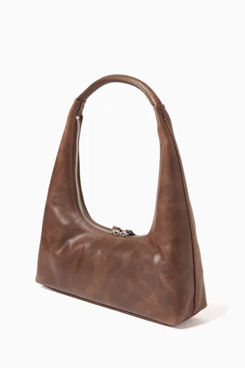 حقيبة كتف هوبو جلد بقر