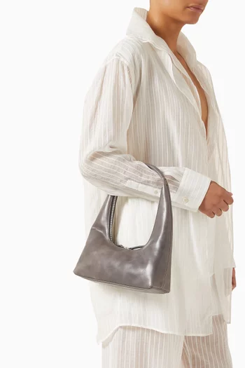 حقيبة كتف هوبو جلد بقر