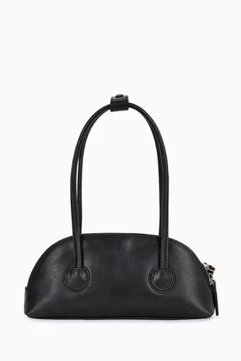 حقيبة كتف بيسيت جلد بقر