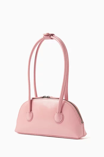 حقيبة كتف بيسيت جلد بقر