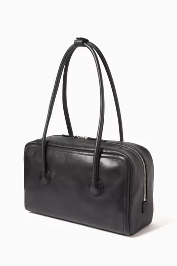 حقيبة بوسطن جلد بقر