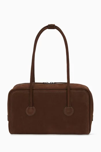 Boston Bag in Suede