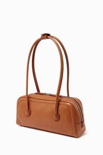 Boston East West Shoulder Bag in Cow Leather