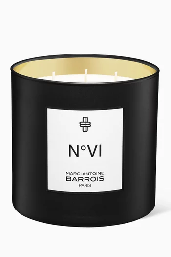 N°VI Scented Candle, 750g