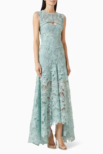 Janica Handkerchief Dress