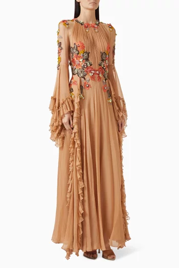 Zilara Embellished Gown