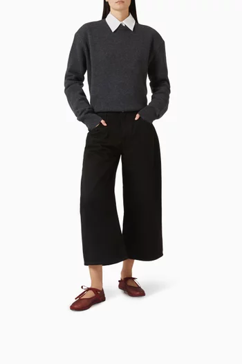 Bebe Friulane Ballerinas in Mesh